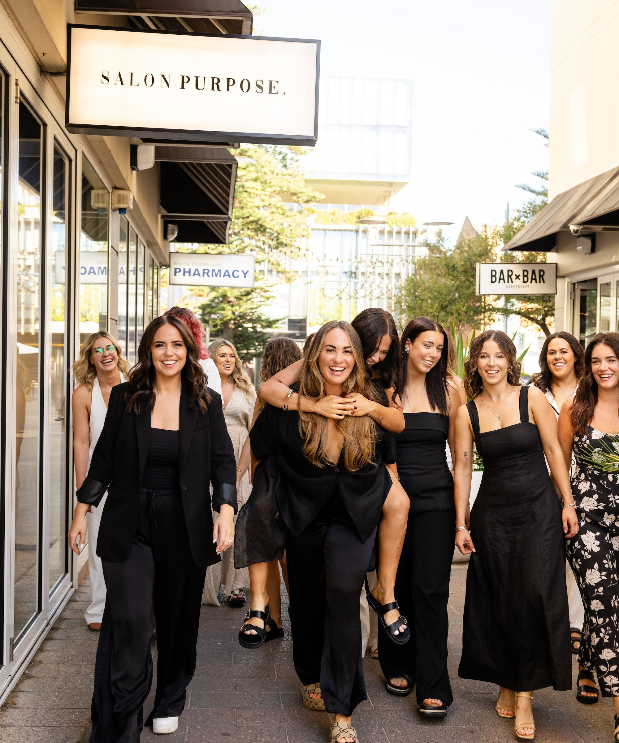 Manly's Purpose-Driven Hair Salon Approaches $100K Impact Milestone