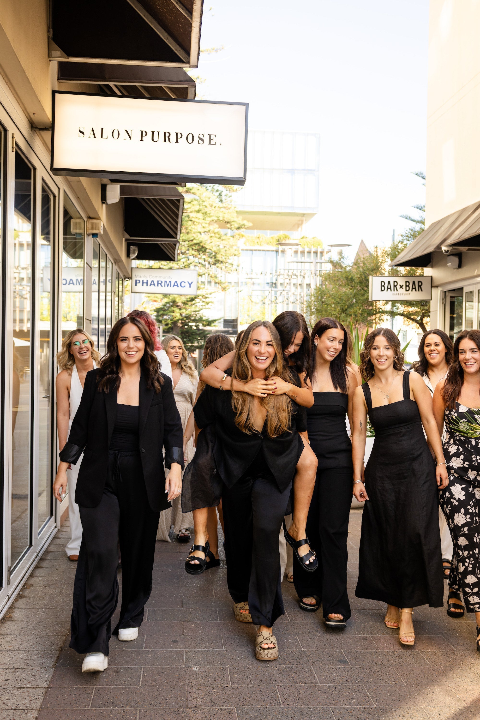 Manly's Purpose-Driven Hair Salon Approaches $100K Impact Milestone