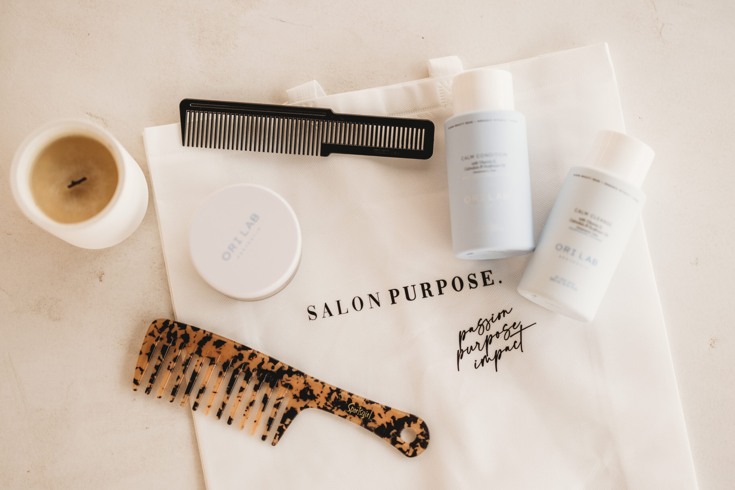 Salon Purpose goodie bag