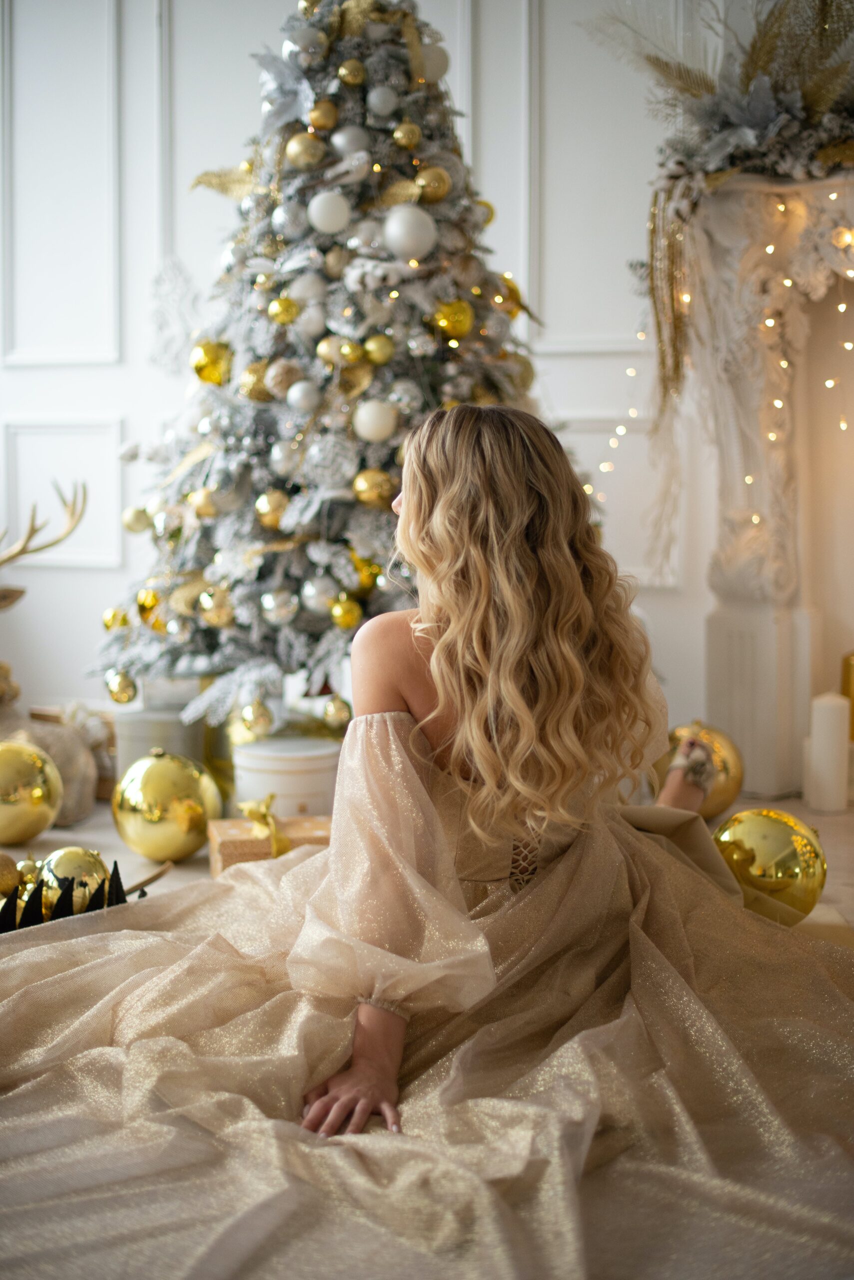 Christmas hair image